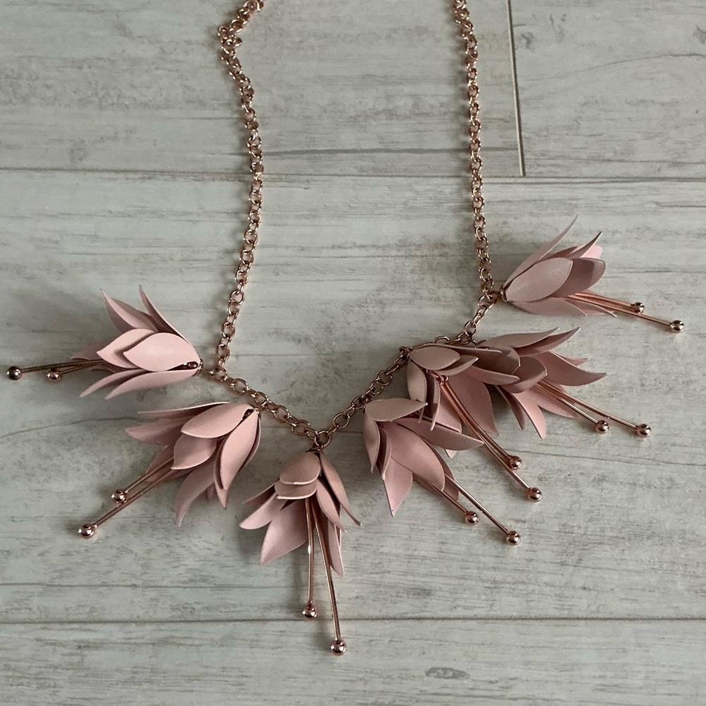 Ted Baker Fushsia Necklace